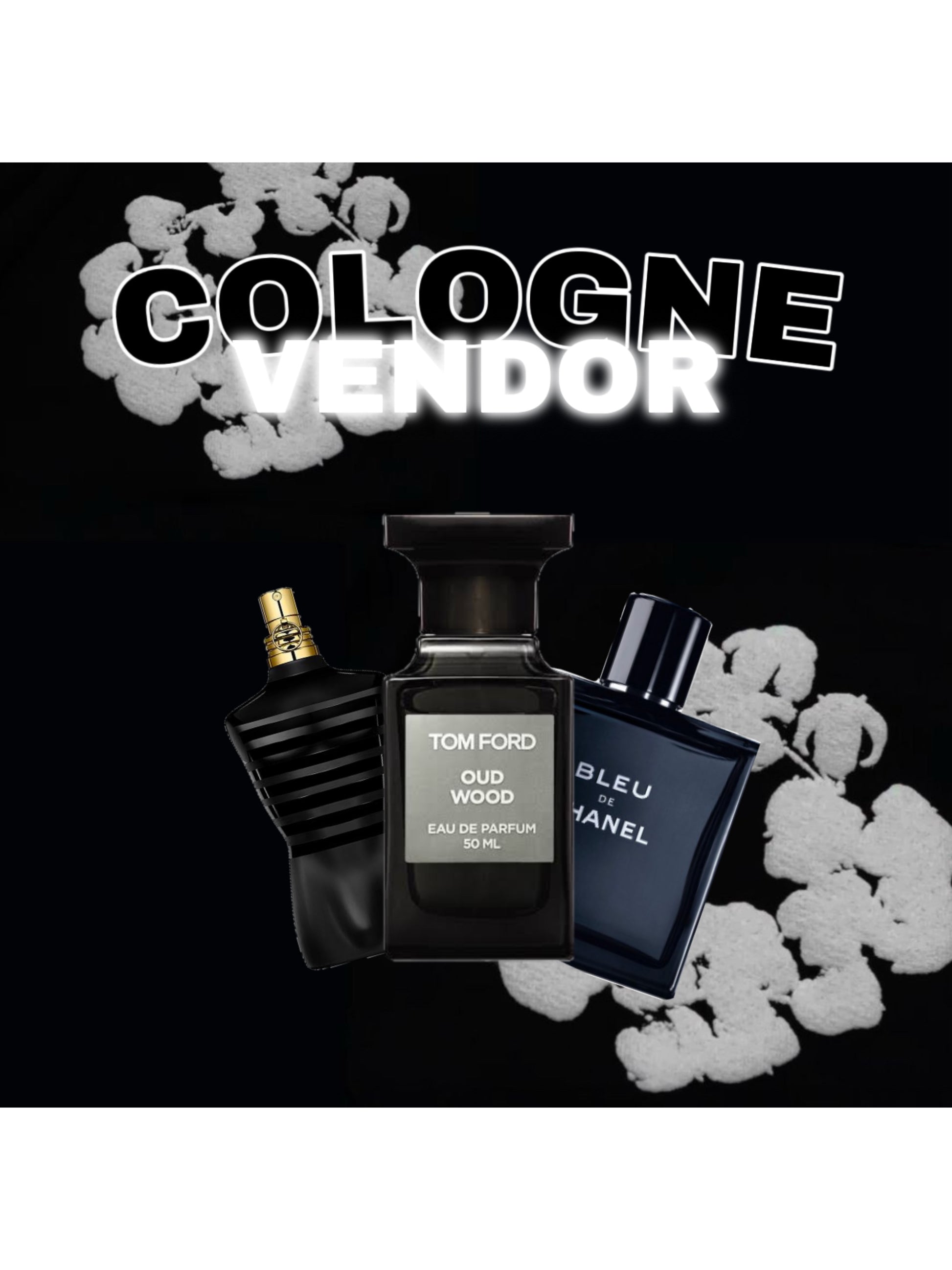 Cologne vendor